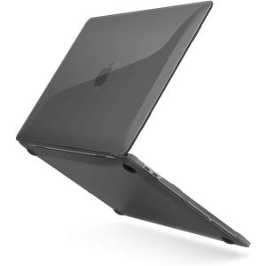 imageelago Ultra Slim Hard Case Compatible with MacBook Pro 16inch M3 Pro A29912023 MacBook Pro 16inch M1 Pro M2 Pro M2 Max A2485202320212020  Full Protection Frosted ClearDark Grey