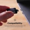 imageelago Mini Aluminum USBC to USB 30 Female Mini Adapter for MacBook Pro 20182017 MacBook Air 2018 and Other Devices with TypeC USB Space Grey