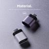 imageelago Mini Aluminum USBC to USB 30 Female Mini Adapter for MacBook Pro 20182017 MacBook Air 2018 and Other Devices with TypeC USB Space Grey