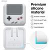 imageelago W5 Premium Silicone Cover Compatible with 35W Dual USBC Port Compact Power Adapter Scratch Resistant High Protection with Precise CutOut 35W Dual Adapter Not Included Light Grey