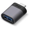 imageelago Mini Aluminum USBC to USB 30 Female Mini Adapter for MacBook Pro 20182017 MacBook Air 2018 and Other Devices with TypeC USB Space Grey