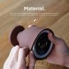 imageelago Camera Cover Compatible with Google Nest Cam IQ Outdoor Brown  Infrared LED Visible Holes for MicrophoneSpeaker Camouflage Easy Installation AllWeather Protective Skin VentilationBrown