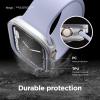 imageelago Duo Case Compatible with Apple Watch 10 Full Protection Hard PC  TPU Material Full Access to Screen TPU TransparentPC Black Yellow Metallic Dark Grey Light Blue Lovely Pink 46mmTPU Clear  PC Purple  Clear
