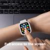 imageelago Duo Case Compatible with Apple Watch 10 Full Protection Hard PC  TPU Material Full Access to Screen TPU TransparentPC Black Yellow Metallic Dark Grey Light Blue Lovely Pink 46mmTPU Clear  PC White  Clear