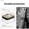 imageelago Duo Case Compatible with Apple Watch 10 Full Protection Hard PC  TPU Material Full Access to Screen TPU TransparentPC Black Yellow Metallic Dark Grey Light Blue Lovely Pink 46mmTransparent  Black  Yellow  Dark Grey  Blue  Pink