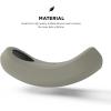 imageelago Silicone Case Designed for Google Nest Hello Doorbell Cover Wired Classic White  Full Protection Night Vision Compatible US Patent RegisteredClassic White