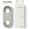 imageelago Silicone Case Designed for Google Nest Hello Doorbell Cover Wired Classic White  Full Protection Night Vision Compatible US Patent RegisteredClassic White