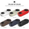 imageelago Silicone Case Designed for Google Nest Hello Doorbell Cover Wired Classic White  Full Protection Night Vision Compatible US Patent RegisteredDark Brown