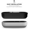 imageelago Silicone Case Designed for Google Nest Hello Doorbell Cover Wired Classic White  Full Protection Night Vision Compatible US Patent RegisteredRed