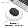 imageelago Silicone Case Designed for Pixel Buds ASeries 2021 Google Pixel Buds 2 2020 Shockproof Protective Silicone Case Cover Supports Wireless Charging BlackBlack