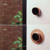 imageelago Wall Plate Cover Compatible with Google Nest Learning Thermostat 3rd 2nd 1st Nest Thermostat E Brass  Exact Color Match with Nest Fingerprint Resistant Durable Aluminum Non PlasticCopper