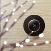 imageelago Wall Plate Cover Compatible with Google Nest Learning Thermostat 3rd 2nd 1st Nest Thermostat E Brass  Exact Color Match with Nest Fingerprint Resistant Durable Aluminum Non PlasticBrass