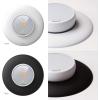 imageelago Wall Plate Cover Designed for Google Nest Thermostat E Wall Plate 2017Black  Compatible with Nest Thermostat E Hard ABS Material Not Compatible with 2020 Models US Patent RegisteredWhite
