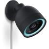 imageelago Camera Cover Compatible with Google Nest Cam IQ Outdoor Brown  Infrared LED Visible Holes for MicrophoneSpeaker Camouflage Easy Installation AllWeather Protective Skin VentilationBlack