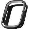 imageelago Duo Case Compatible with Apple Watch 10 Full Protection Hard PC  TPU Material Full Access to Screen TPU TransparentPC Black Yellow Metallic Dark Grey Light Blue Lovely Pink 46mmTPU Black  PC Metalic Dark Grey  Clear