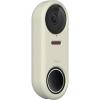 imageelago Silicone Case Designed for Google Nest Hello Doorbell Cover Wired Classic White  Full Protection Night Vision Compatible US Patent RegisteredClassic White