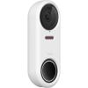 imageelago Silicone Case Designed for Google Nest Hello Doorbell Cover Wired Classic White  Full Protection Night Vision Compatible US Patent RegisteredWhite