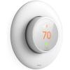 imageelago Wall Plate Cover Designed for Google Nest Thermostat E Wall Plate 2017Black  Compatible with Nest Thermostat E Hard ABS Material Not Compatible with 2020 Models US Patent RegisteredWhite