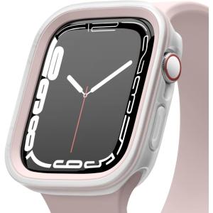 imageelago Duo Case Compatible with Apple Watch 10 Full Protection Hard PC  TPU Material Full Access to Screen TPU TransparentPC Black Yellow Metallic Dark Grey Light Blue Lovely Pink 46mmTPU Clear  PC Lovely Pink  Clear