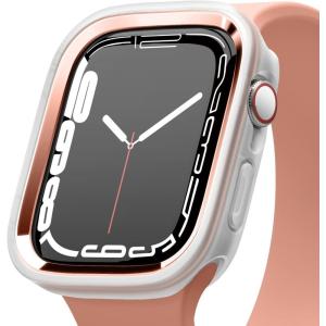 imageelago Duo Case Compatible with Apple Watch 10 Full Protection Hard PC  TPU Material Full Access to Screen TPU TransparentPC Black Yellow Metallic Dark Grey Light Blue Lovely Pink 46mmTPU Clear  PC Rose Gold  Clear