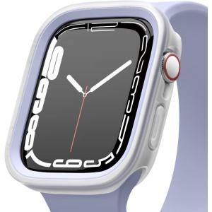 imageelago Duo Case Compatible with Apple Watch 10 Full Protection Hard PC  TPU Material Full Access to Screen TPU TransparentPC Black Yellow Metallic Dark Grey Light Blue Lovely Pink 46mmTPU Clear  PC Purple  Clear