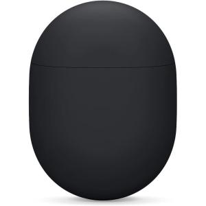 imageelago Silicone Case Designed for Pixel Buds ASeries 2021 Google Pixel Buds 2 2020 Shockproof Protective Silicone Case Cover Supports Wireless Charging BlackBlack