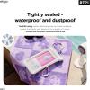 imageelago  BT21 Waterproof Phone Pouch for iPhone 161514131211 Series Galaxy S25S24S23S22S21 Series  Underwater Screen Touchable Dry Bag Dual Zipper Lock Official Merchandise TATA ClearTATA