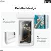 imageelago  BT21 Waterproof Phone Pouch for iPhone 161514131211 Series Galaxy S25S24S23S22S21 Series  Underwater Screen Touchable Dry Bag Dual Zipper Lock Official Merchandise TATA ClearTATA