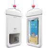 imageelago  BT21 Waterproof Phone Pouch for iPhone 161514131211 Series Galaxy S25S24S23S22S21 Series  Underwater Screen Touchable Dry Bag Dual Zipper Lock Official Merchandise TATA ClearTATA