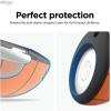 imageelago Ball Series Case Compatible with Apple AirTag Drop Protection Keychain Track Keys Backpacks Purses Dogs Kids Tracking Device Not Included RugbyBASKET