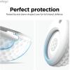 imageelago Ball Series Case Compatible with Apple AirTag Drop Protection Keychain Track Keys Backpacks Purses Dogs Kids Tracking Device Not Included RugbyGOLF