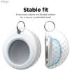 imageelago Ball Series Case Compatible with Apple AirTag Drop Protection Keychain Track Keys Backpacks Purses Dogs Kids Tracking Device Not Included RugbyGOLF
