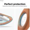 imageelago Ball Series Case Compatible with Apple AirTag Drop Protection Keychain Track Keys Backpacks Purses Dogs Kids Tracking Device Not Included RugbyRUGBY