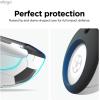 imageelago Ball Series Case Compatible with Apple AirTag Drop Protection Keychain Track Keys Backpacks Purses Dogs Kids Tracking Device Not Included RugbySOCCER