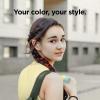 imageelago Duo Case Compatible with AirPods Pro Case 2 Caps  1 Body Supports Wireless Charging Light Grey Baby Mint  Dark Grey Translucent Top  Coral Blue  Nightglow BlueBottom  Yellow
