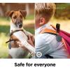 imageelago Basic Case Compatible with AirTag Keychain  Full Protection Keychain Included Slim and Simple Design Food Grade Silicone AntiScratch Safe for Kids and ChildrenDark Gray