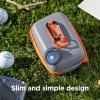 imageelago Basic Case Compatible with AirTag Keychain  Full Protection Keychain Included Slim and Simple Design Food Grade Silicone AntiScratch Safe for Kids and ChildrenDark Gray