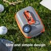 imageelago Basic Case Compatible with AirTag Keychain  Full Protection Keychain Included Slim and Simple Design Food Grade Silicone AntiScratch Safe for Kids and ChildrenBlack