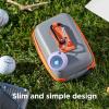 imageelago Basic Case Compatible with AirTag Keychain  Full Protection Keychain Included Slim and Simple Design Food Grade Silicone AntiScratch Safe for Kids and ChildrenLavender