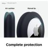 imageelago Silicone Pad Compatible with Apple AirTag Case Holder with Adhesive Stickers 2 Pack  Track Wallets Dogs Bikes Bags Golf Rangefinders  Reusable Pad Tracking Device Not Included BlackBlack