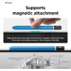 imageelago Classic Pencil Case Compatible with Apple Pencil USBC Perfect Grip Protective Skin Silicone Sleeve Supports Magnetic Attachment BlackBlue
