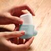 imageelago Premium Silicone Case Compatible with Apple AirPods 1 and 2 Front LED Visible WhiteBaby Mint