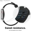 imageelago Sport Band Compatible with Apple Watch Band Ultra2UltraSE10987654321 Compatible with iWatch 38mm 40mm 41mm 42mm 44mm 45mm 46mm 49mmBlack
