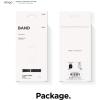 imageelago Sport Band Compatible with Apple Watch Band Ultra2UltraSE10987654321 Compatible with iWatch 38mm 40mm 41mm 42mm 44mm 45mm 46mm 49mmBlack