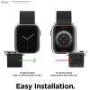 imageelago Sport Band Compatible with Apple Watch Band Ultra2UltraSE10987654321 Compatible with iWatch 38mm 40mm 41mm 42mm 44mm 45mm 46mm 49mmBlack