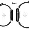 imageelago Sport Band Compatible with Apple Watch Band Ultra2UltraSE10987654321 Compatible with iWatch 38mm 40mm 41mm 42mm 44mm 45mm 46mm 49mmBlack