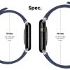 imageelago Sport Band Compatible with Apple Watch Band Ultra2UltraSE10987654321 Compatible with iWatch 38mm 40mm 41mm 42mm 44mm 45mm 46mm 49mmJean Indigo