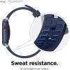 imageelago Sport Band Compatible with Apple Watch Band Ultra2UltraSE10987654321 Compatible with iWatch 38mm 40mm 41mm 42mm 44mm 45mm 46mm 49mmJean Indigo