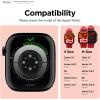 imageelago Sport Band Compatible with Apple Watch Band Ultra2UltraSE10987654321 Compatible with iWatch 38mm 40mm 41mm 42mm 44mm 45mm 46mm 49mmRed