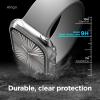 imageelago compatible with Apple Watch 10 Case Screen Protector Clear Shield Full Protection Hard PC  Tempered GlassClear